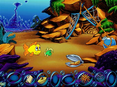 2000s fish computer game